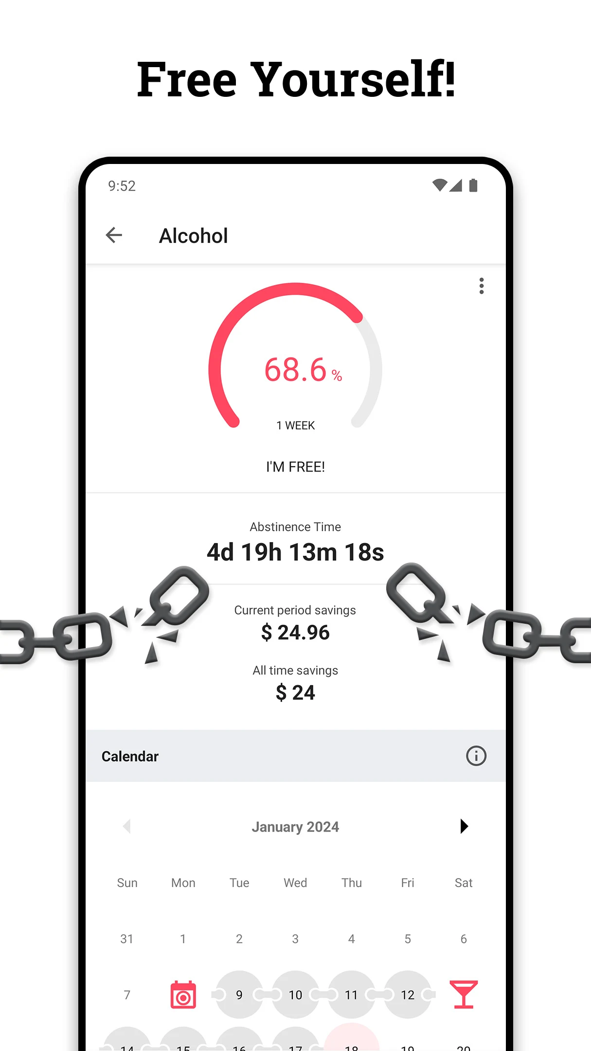 Quitzilla (Premium Unlocked) screenshot 2