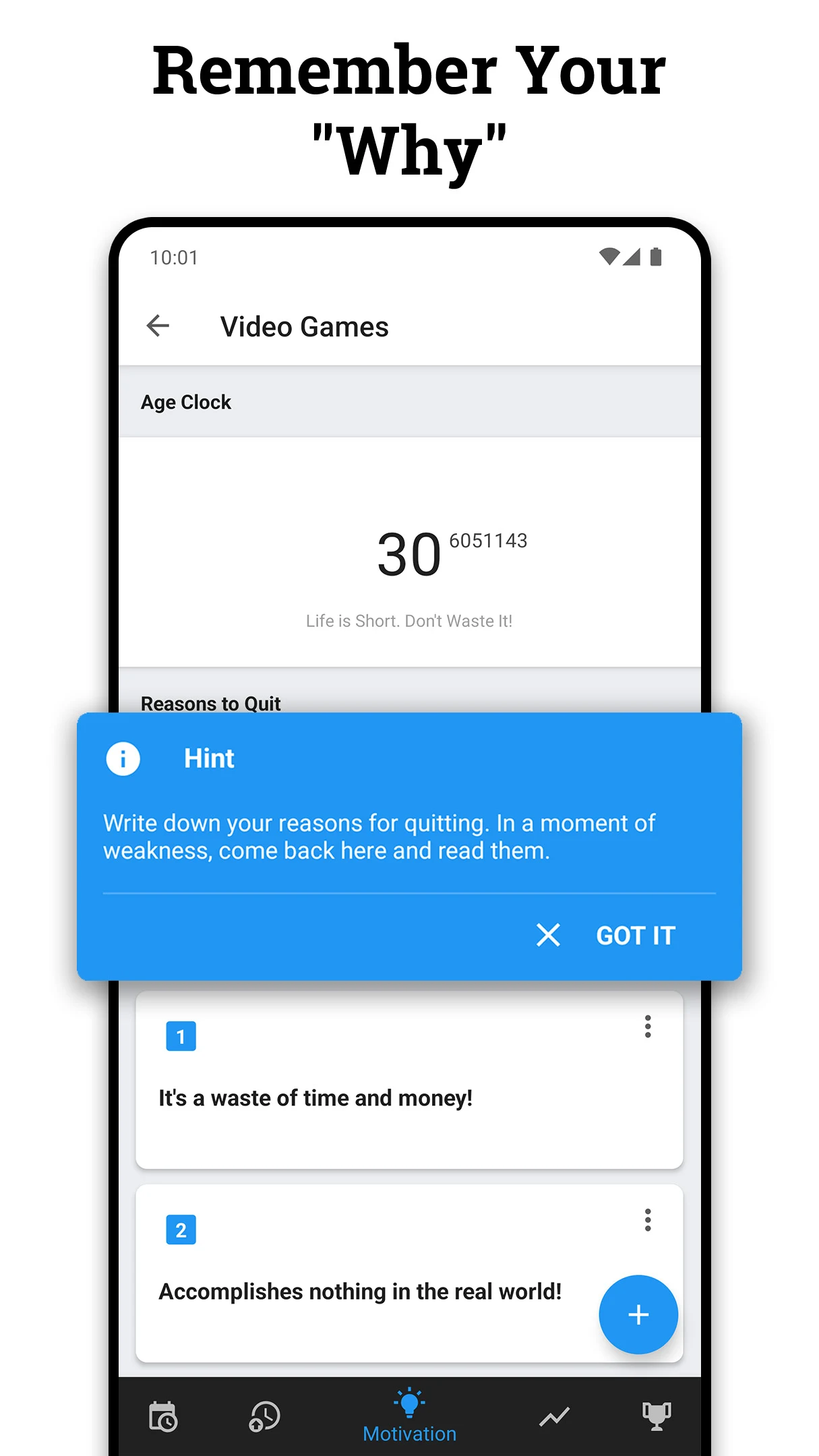 Quitzilla (Premium Unlocked) screenshot 4