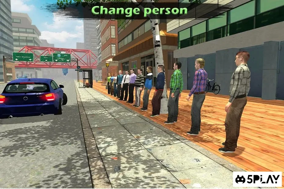 Real Car Parking HD (Unlimited Cars & Parking Features) screenshot 1