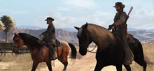 Red Dead Redemption APK (Epic Open-World Adventure) screenshot 1