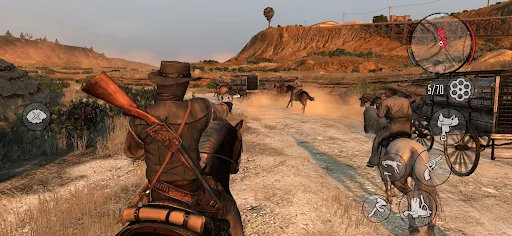 Red Dead Redemption APK (Epic Open-World Adventure) screenshot 2