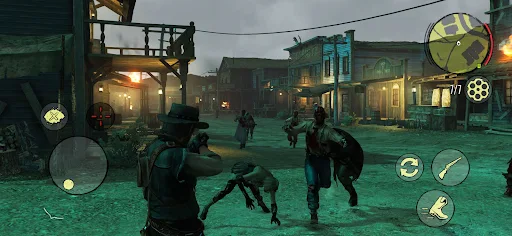 Red Dead Redemption APK (Epic Open-World Adventure) screenshot 3