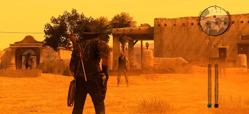 Red Dead Redemption APK (Epic Open-World Adventure) screenshot 4