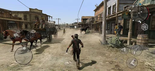 Red Dead Redemption APK (Epic Open-World Adventure) screenshot 5