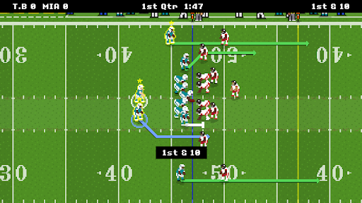 Retro Bowl (Unlimited Credits) screenshot 1