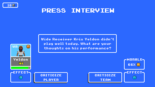 Retro Bowl (Unlimited Credits) screenshot 4