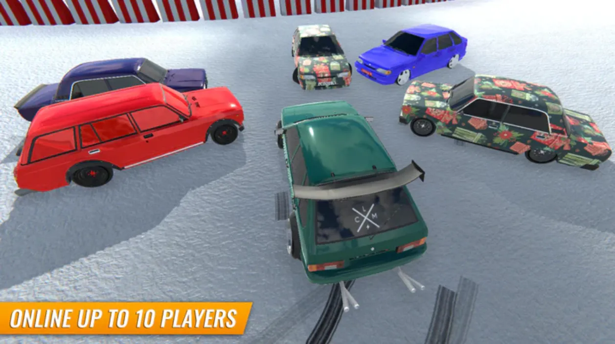 Russian Car Drift (Unlimited Money & Customization) screenshot 2