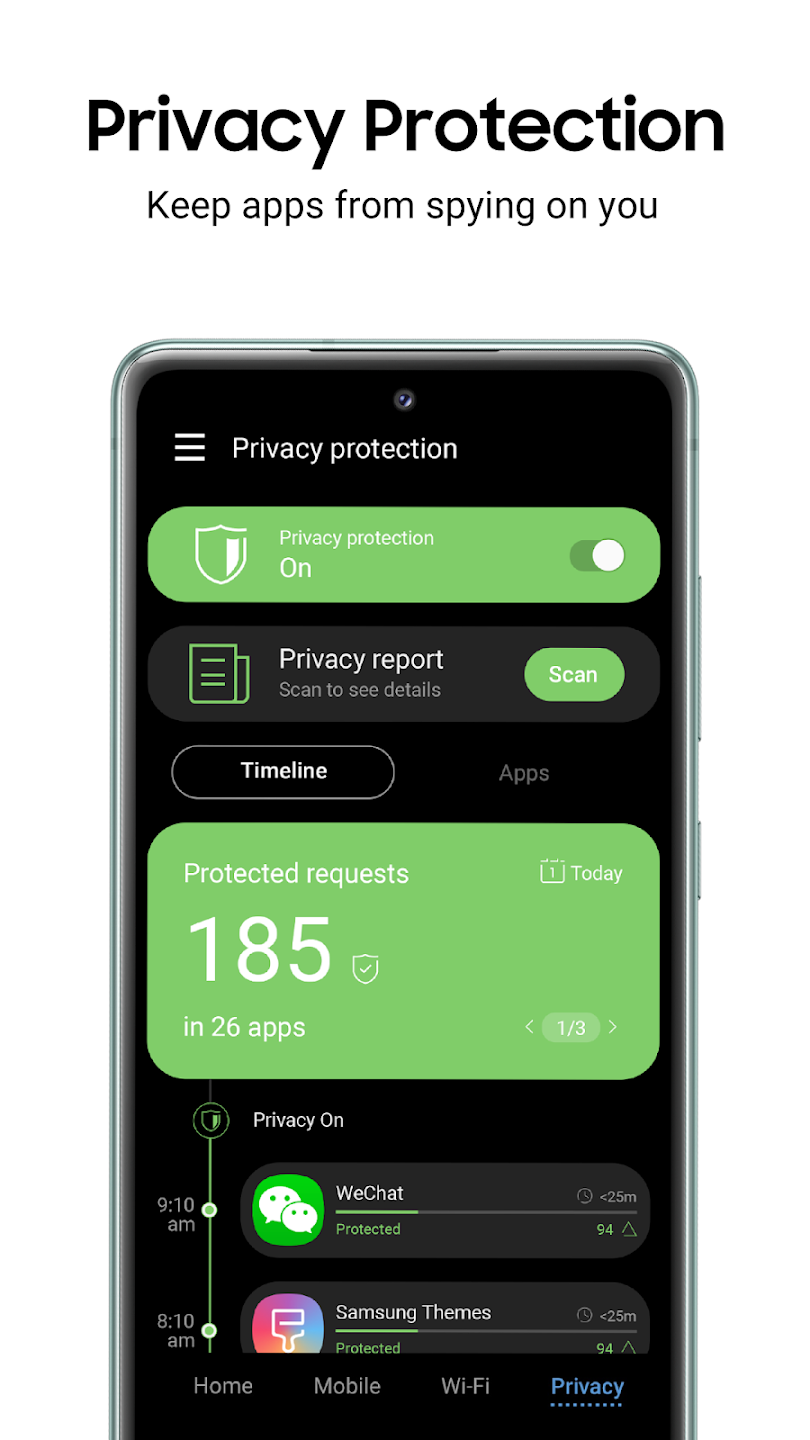 Samsung Max VPN (Premium Unlocked) screenshot 1