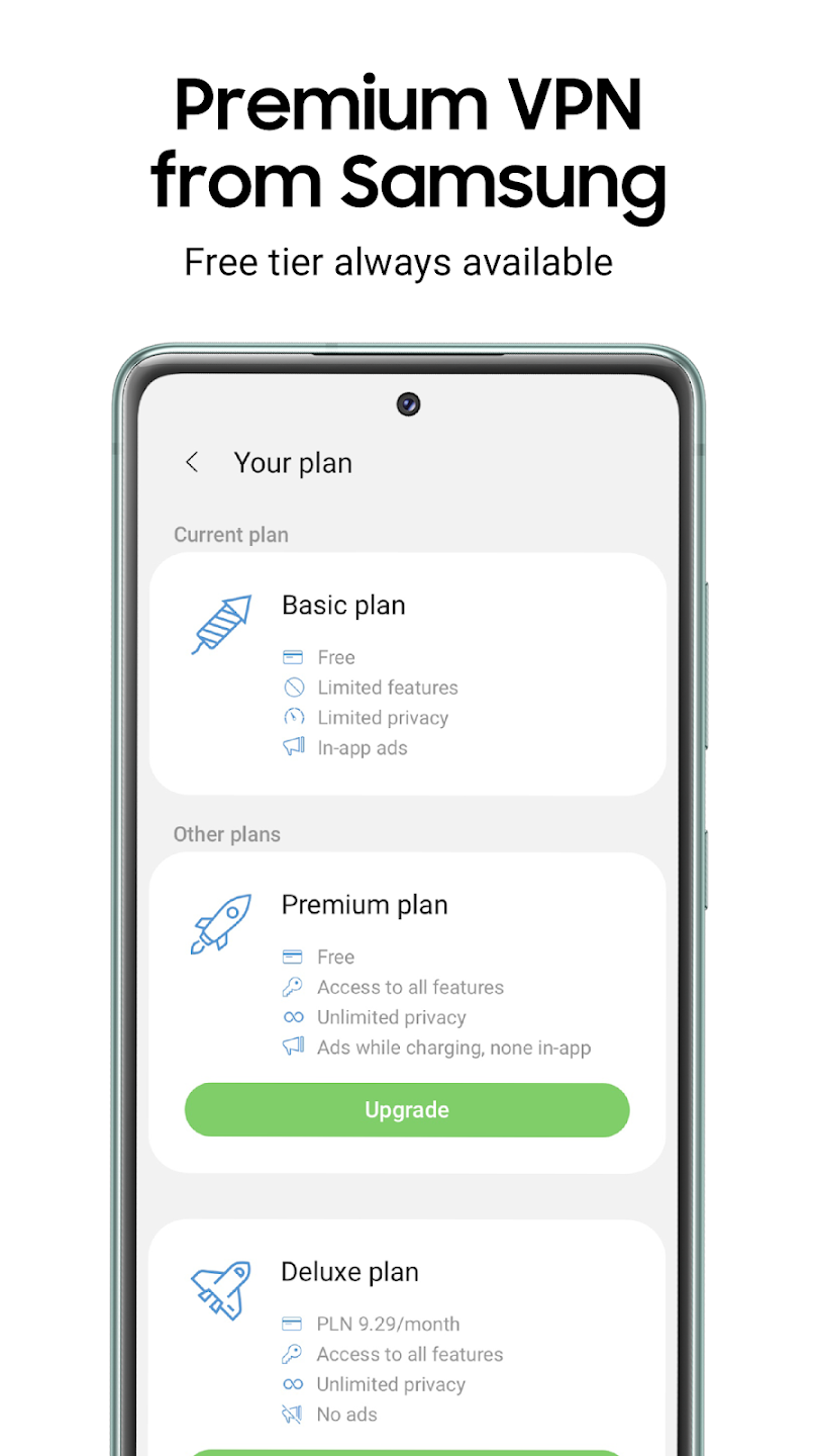 Samsung Max VPN (Premium Unlocked) screenshot 2