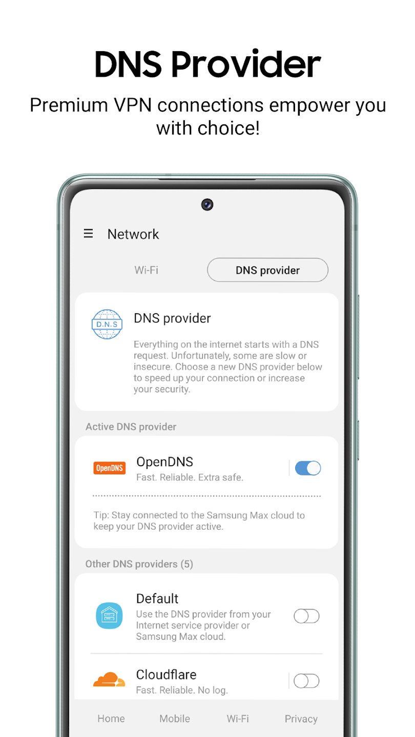 Samsung Max VPN (Premium Unlocked) screenshot 8