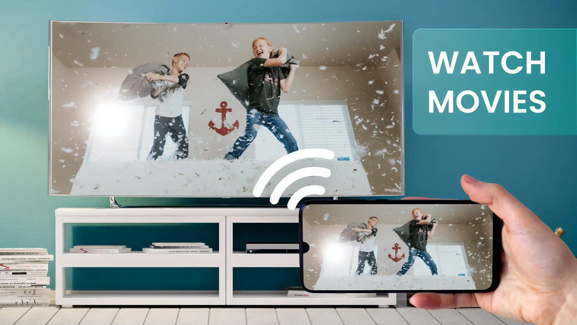 Screen Mirroring & Sharing (Premium Unlocked) screenshot 2