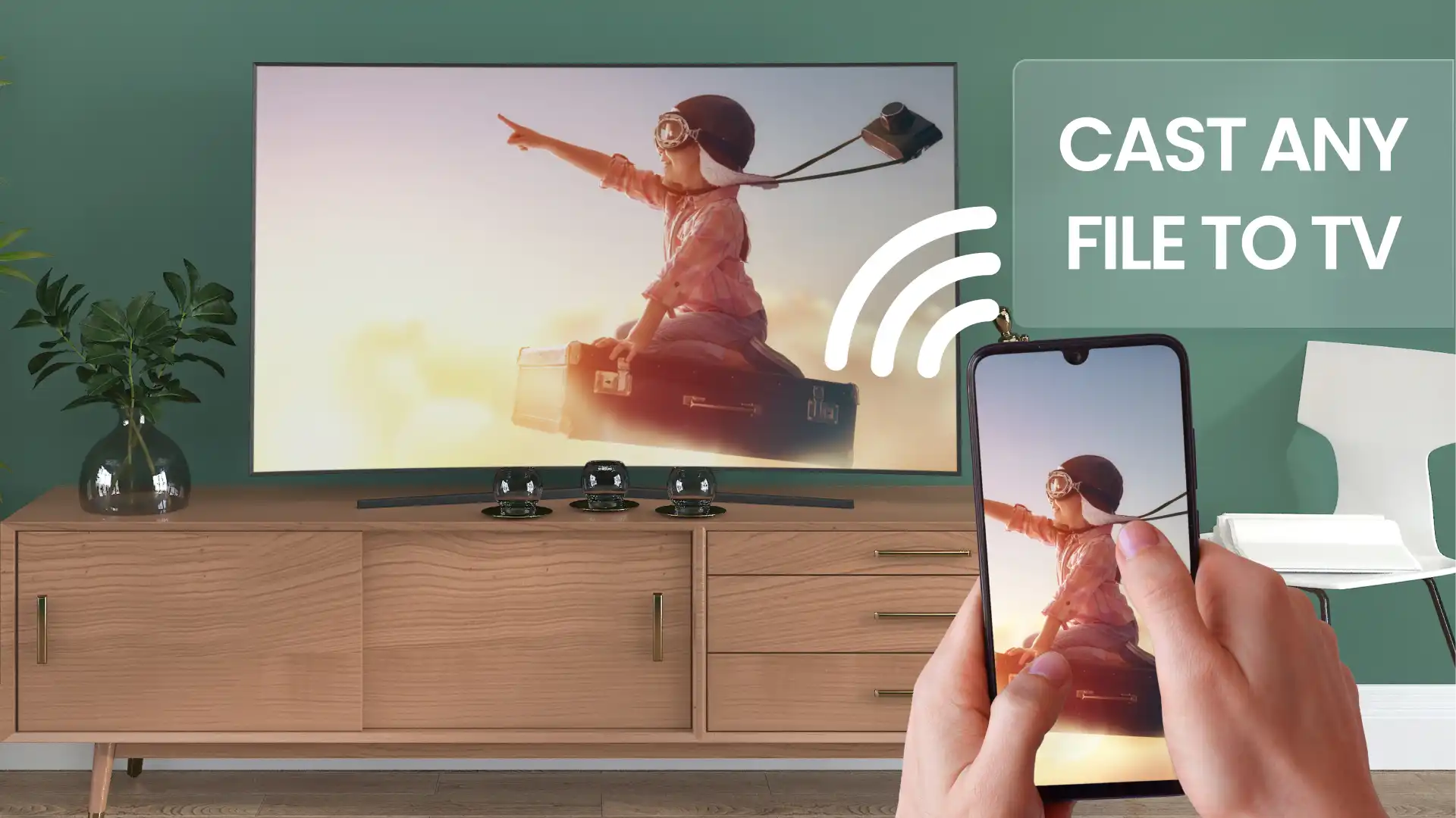Screen Mirroring & Sharing (Premium Unlocked) screenshot 5