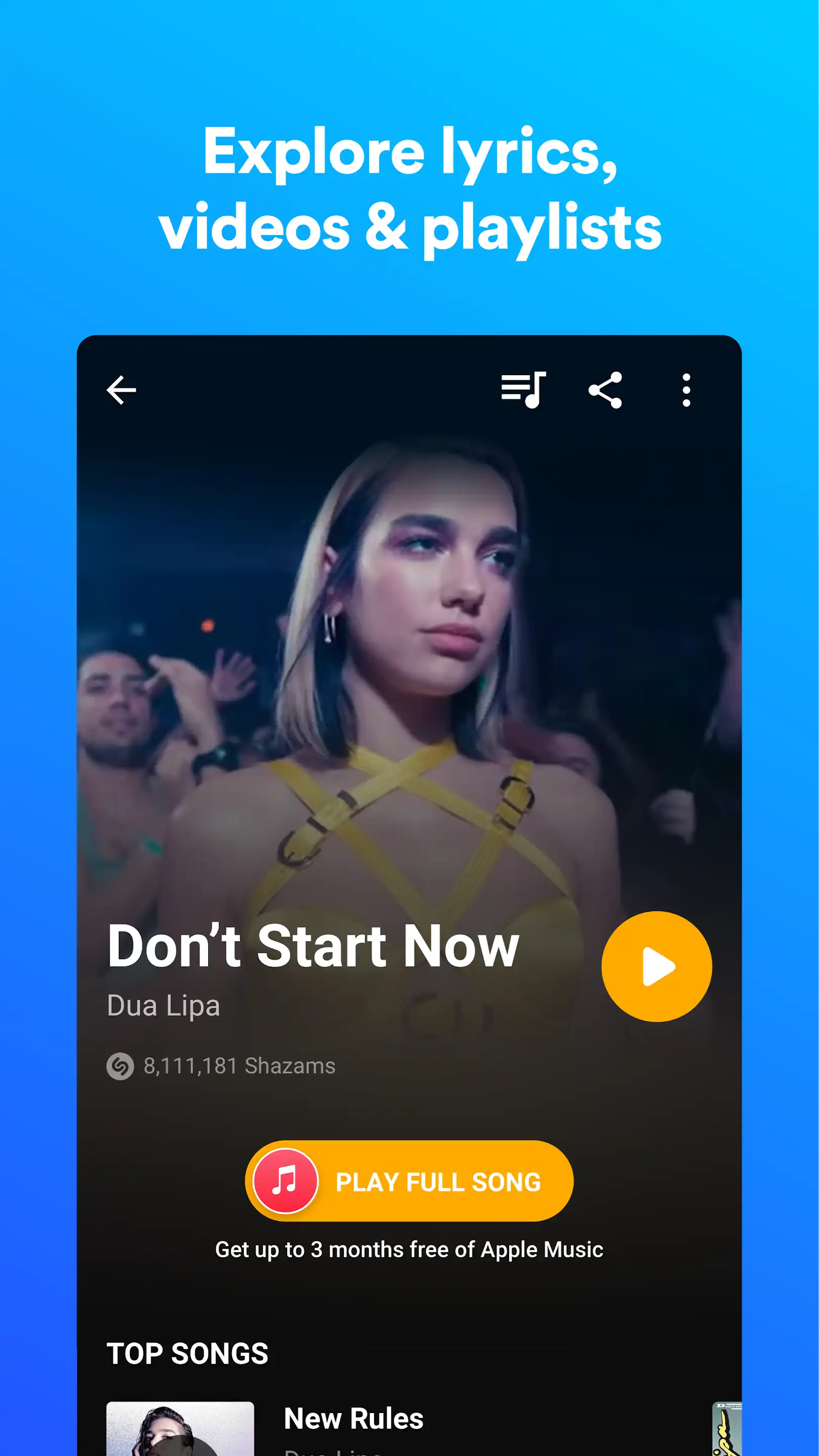 Shazam (Premium Unlocked) screenshot 3