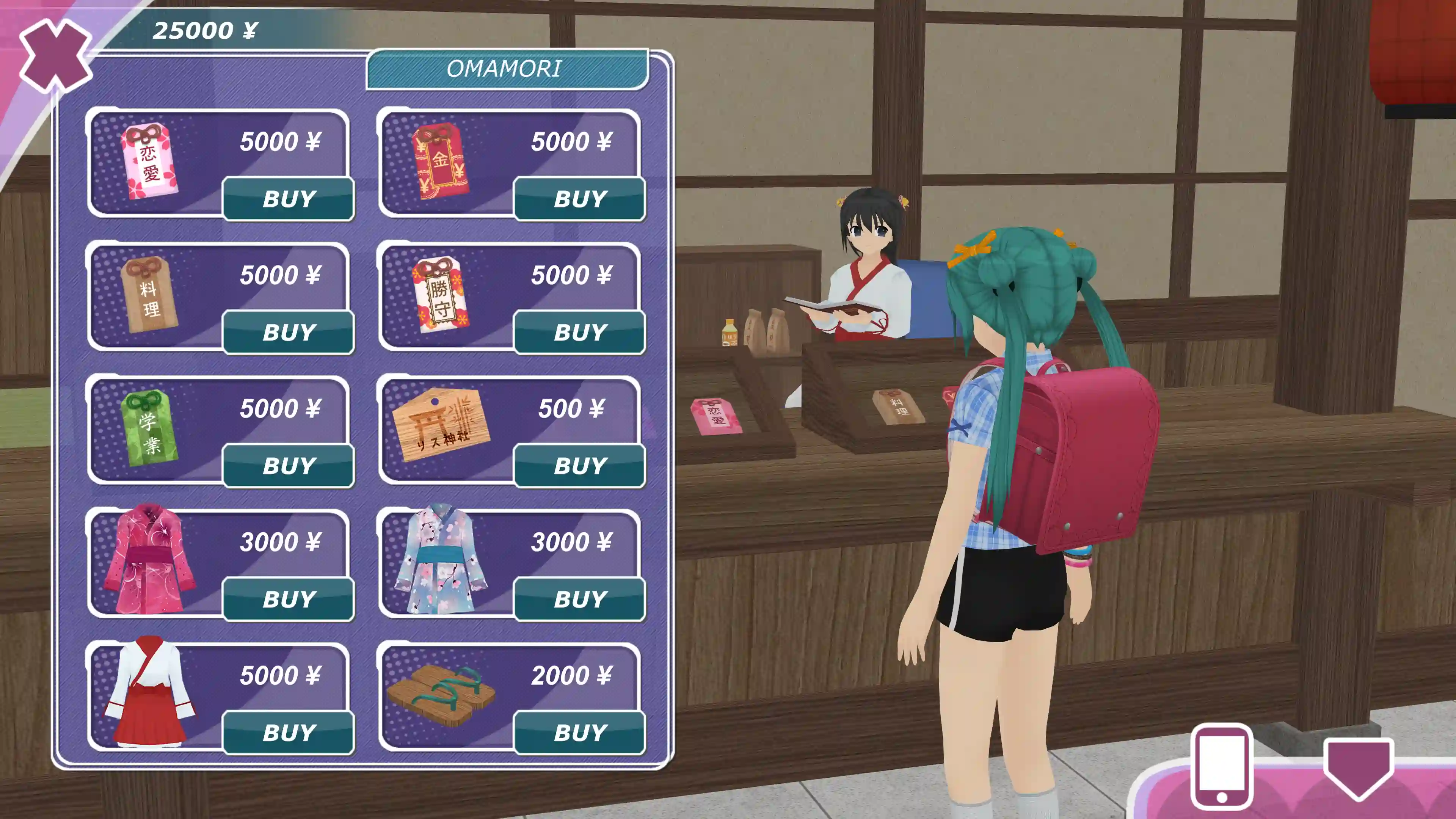 Shoujo City 3D (Mod Menu & Unlimited Money) screenshot 2