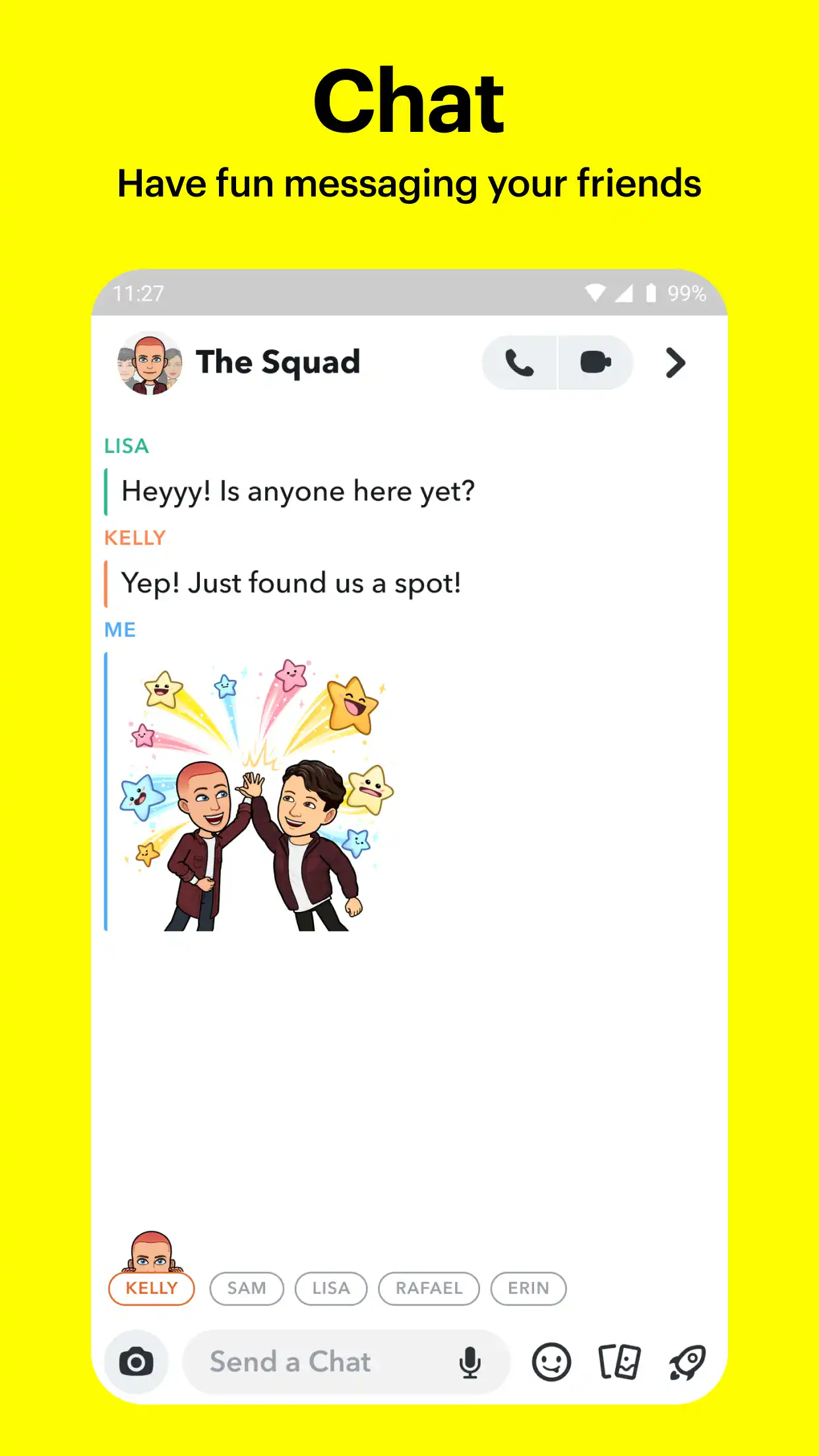 Snapchat (VIP Unlocked) screenshot 2