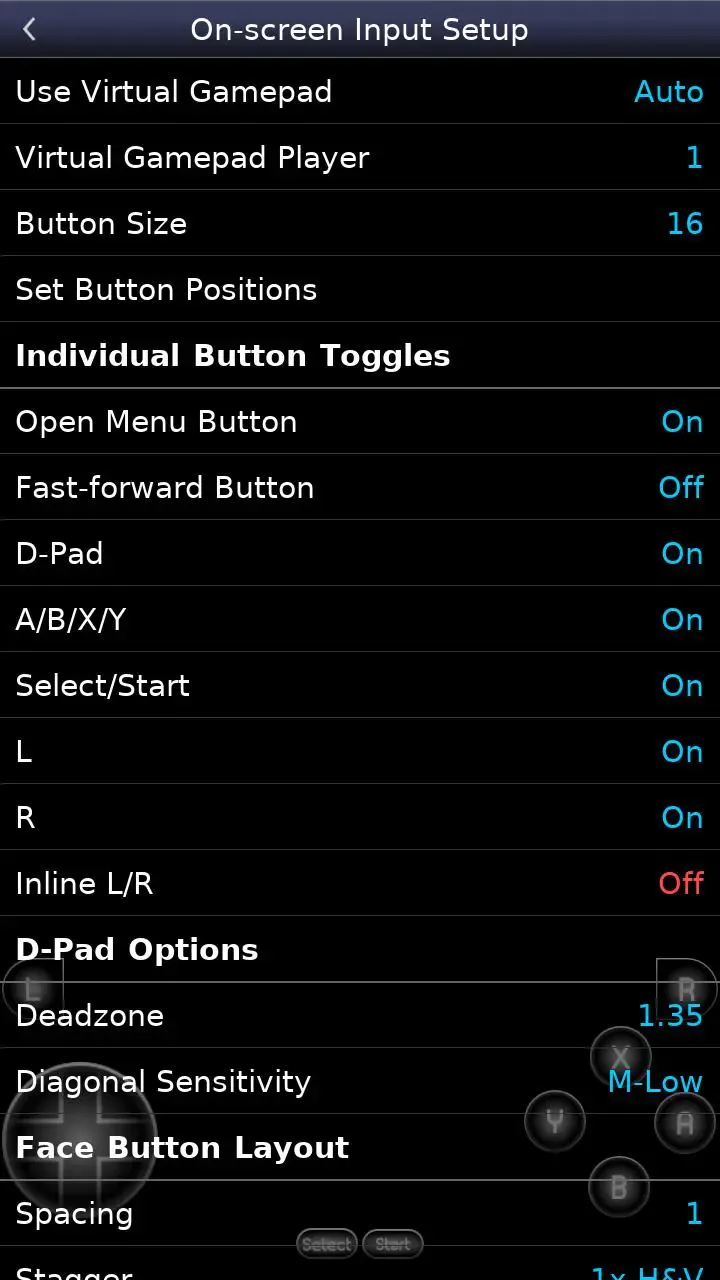 Snes9x EX (Premium & No Ads) screenshot 2