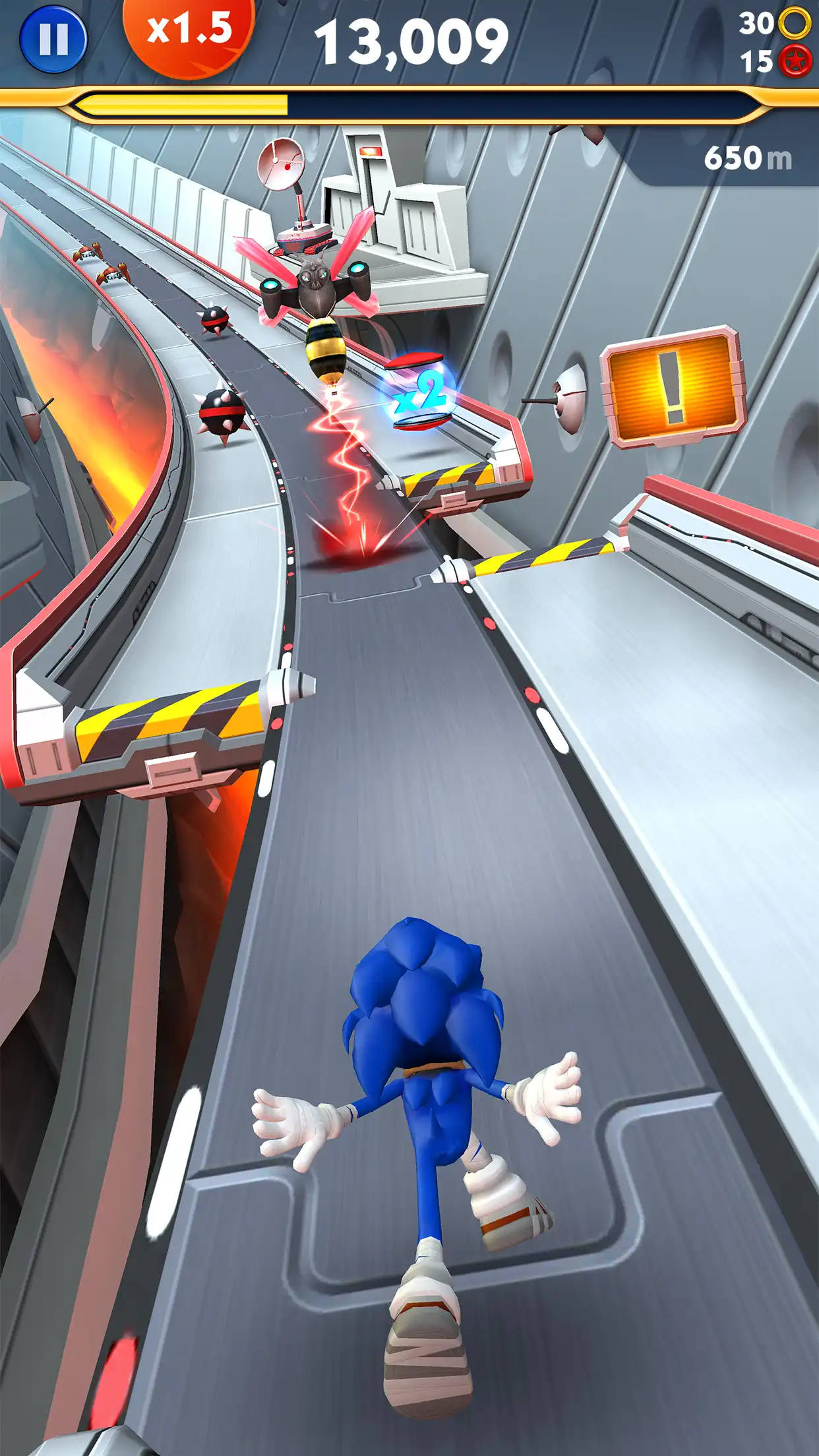 Sonic Dash 2 (Unlimited Money) screenshot 3