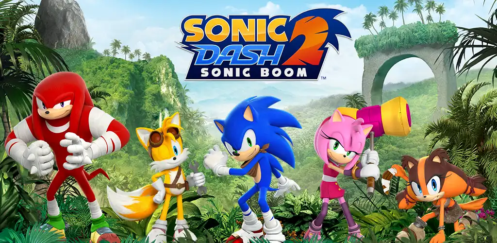 Sonic Dash 2 (Unlimited Money) screenshot 6