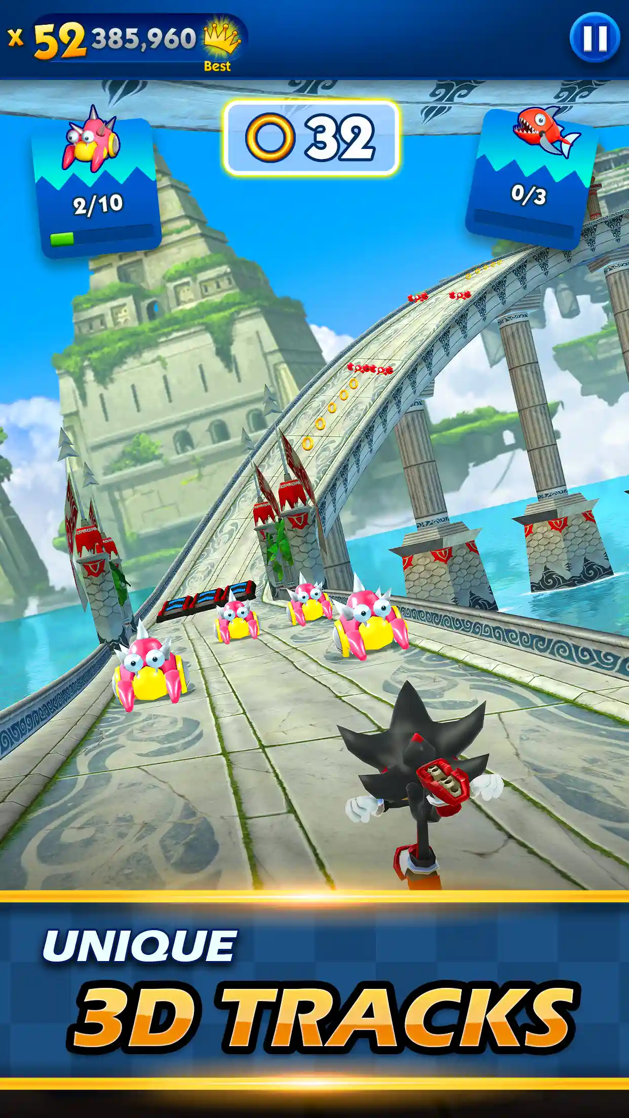 Sonic Dash (Unlimited Money) screenshot 2