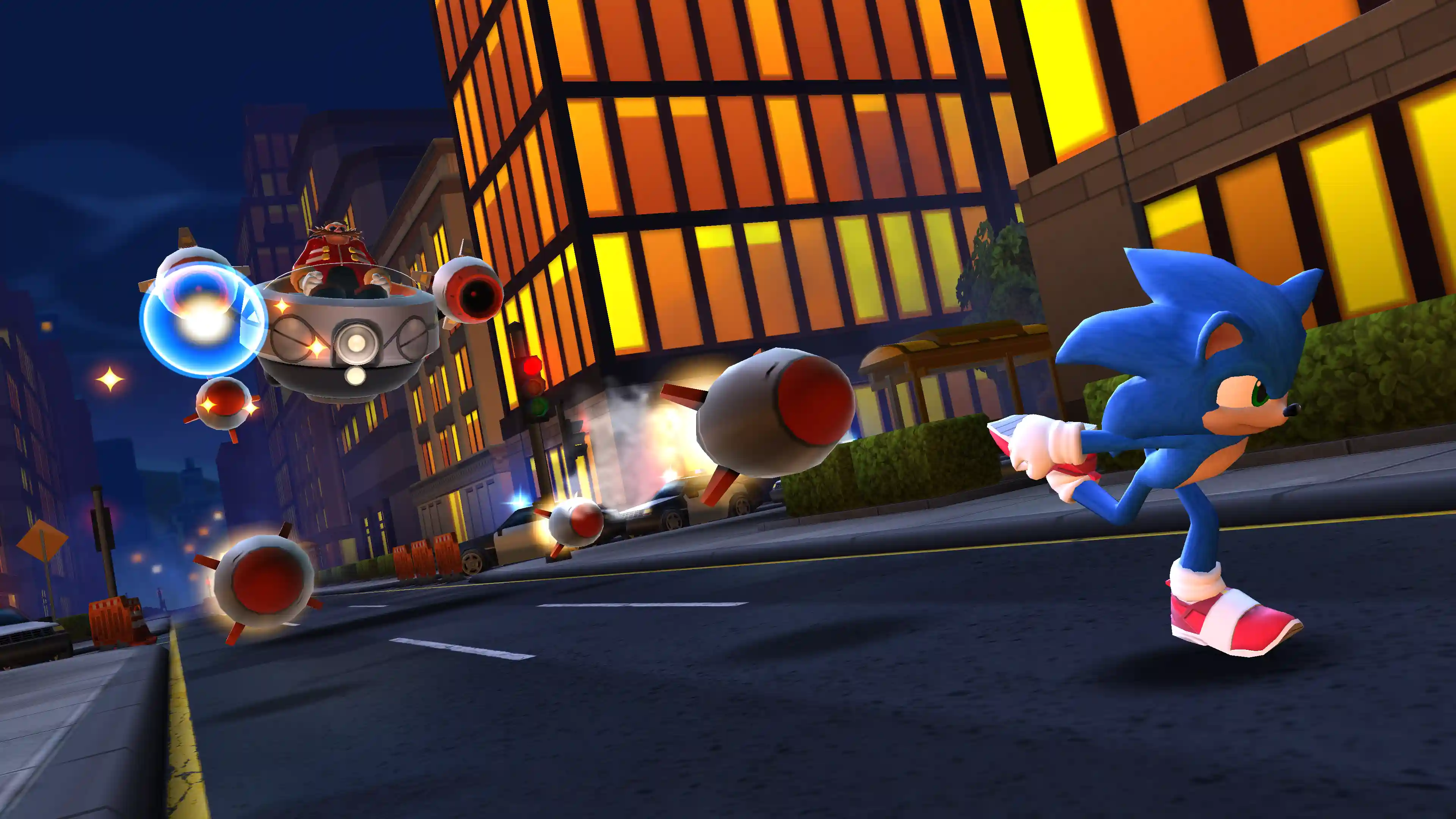 Sonic Dash (Unlimited Money) screenshot 8