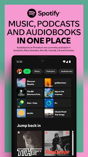 Spotify (Premium Unlocked) screenshot 1