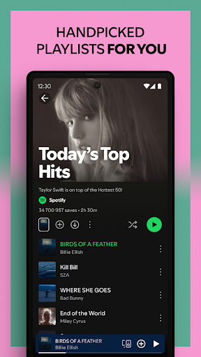 Spotify (Premium Unlocked) screenshot 4