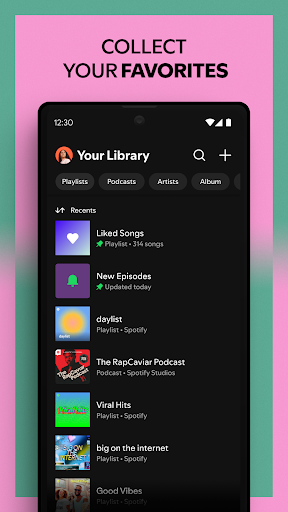 Spotify (Premium Unlocked) screenshot 7