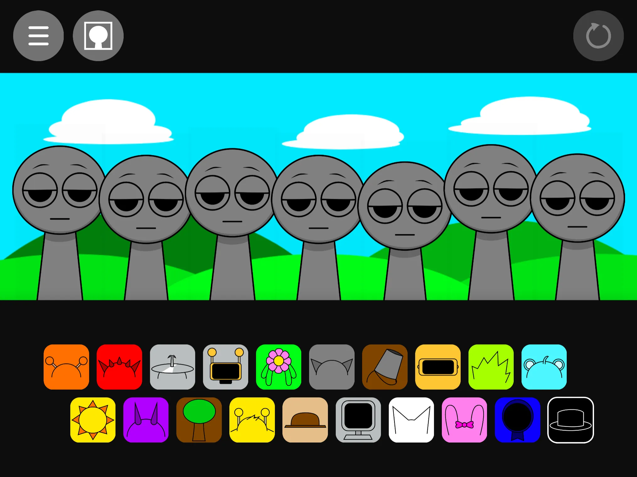 Sprunki (Fan-made & No Ads) screenshot 1