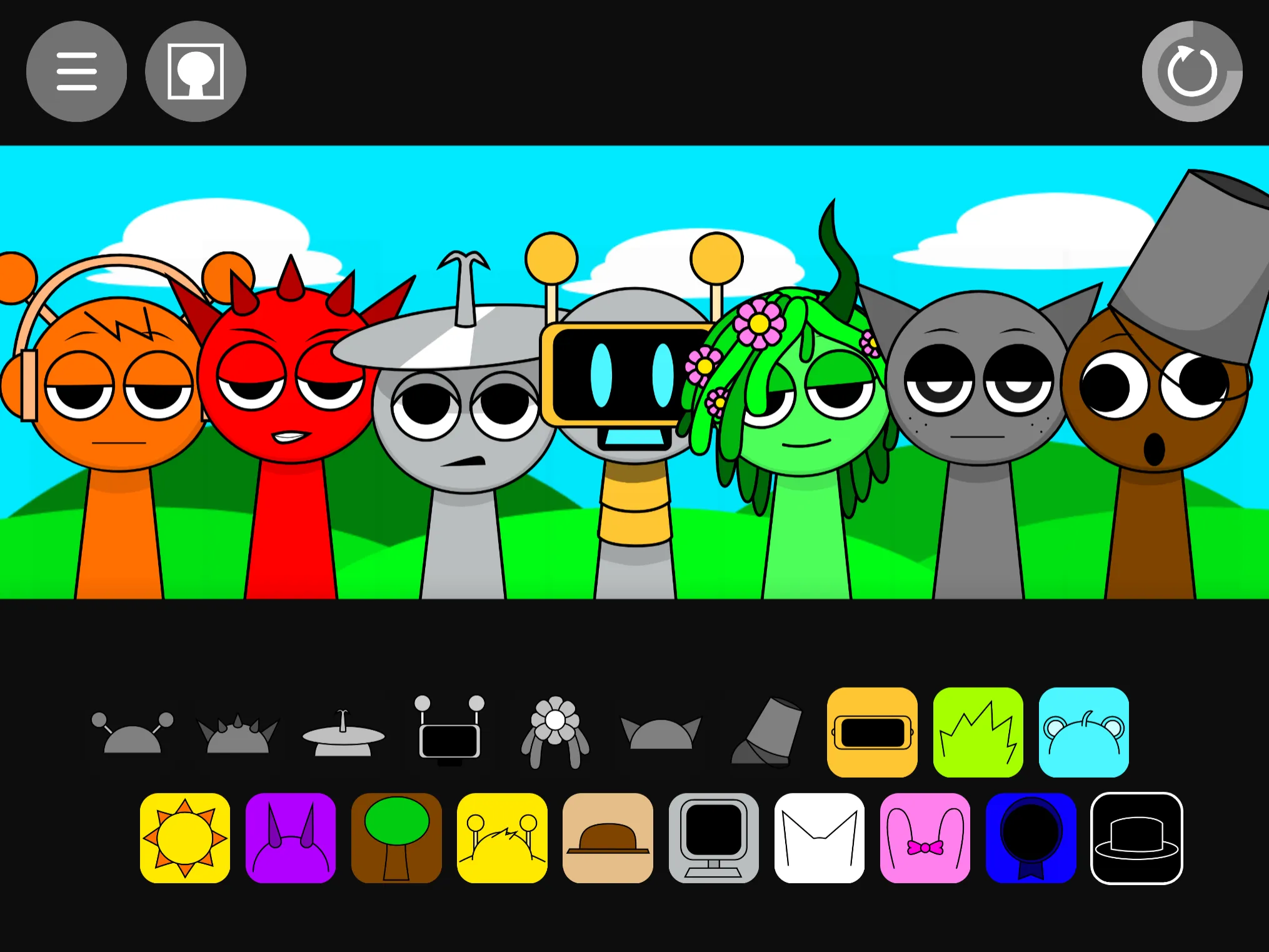 Sprunki (Fan-made & No Ads) screenshot 2