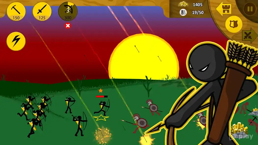 Stick War - Legacy (All Skins, Items and Achievements) screenshot 1