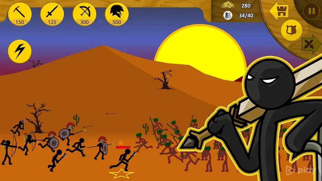 Stick War - Legacy (All Skins, Items and Achievements) screenshot 2