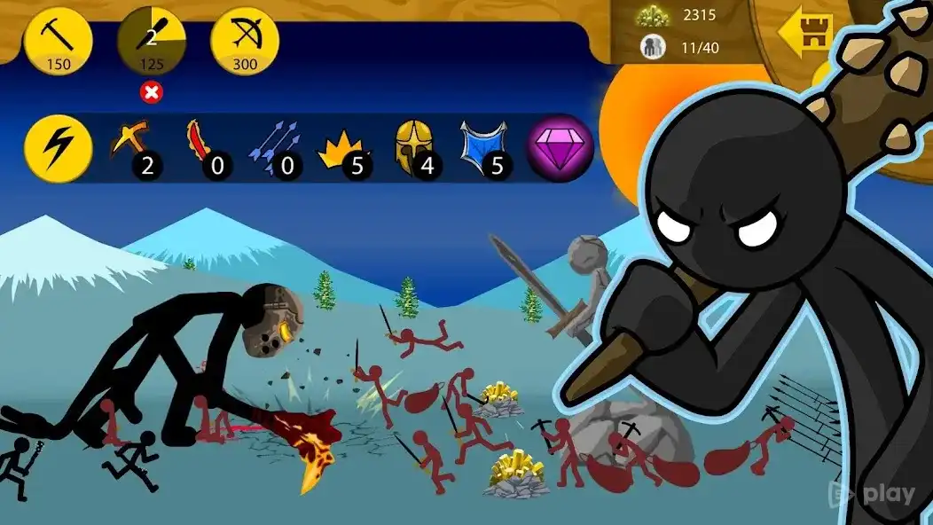 Stick War - Legacy (All Skins, Items and Achievements) screenshot 3