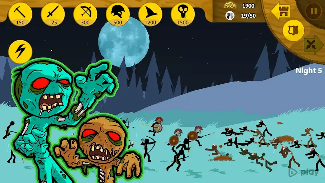 Stick War - Legacy (All Skins, Items and Achievements) screenshot 4