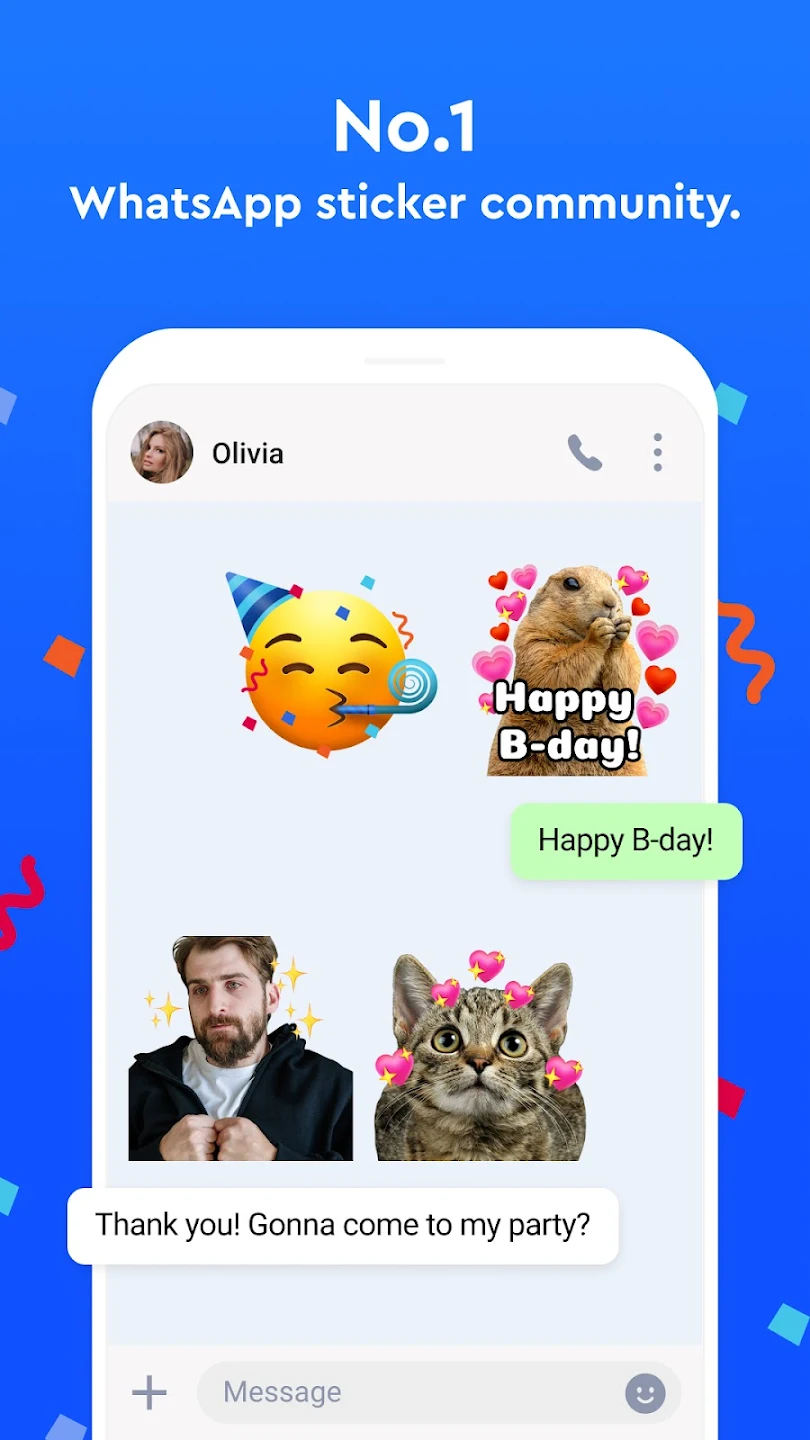 Sticker.ly (AD-Free) screenshot 1