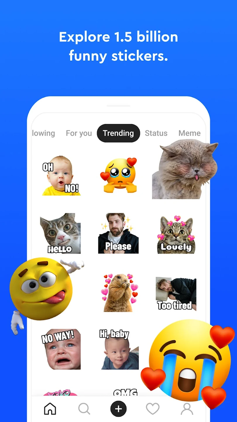Sticker.ly (AD-Free) screenshot 2