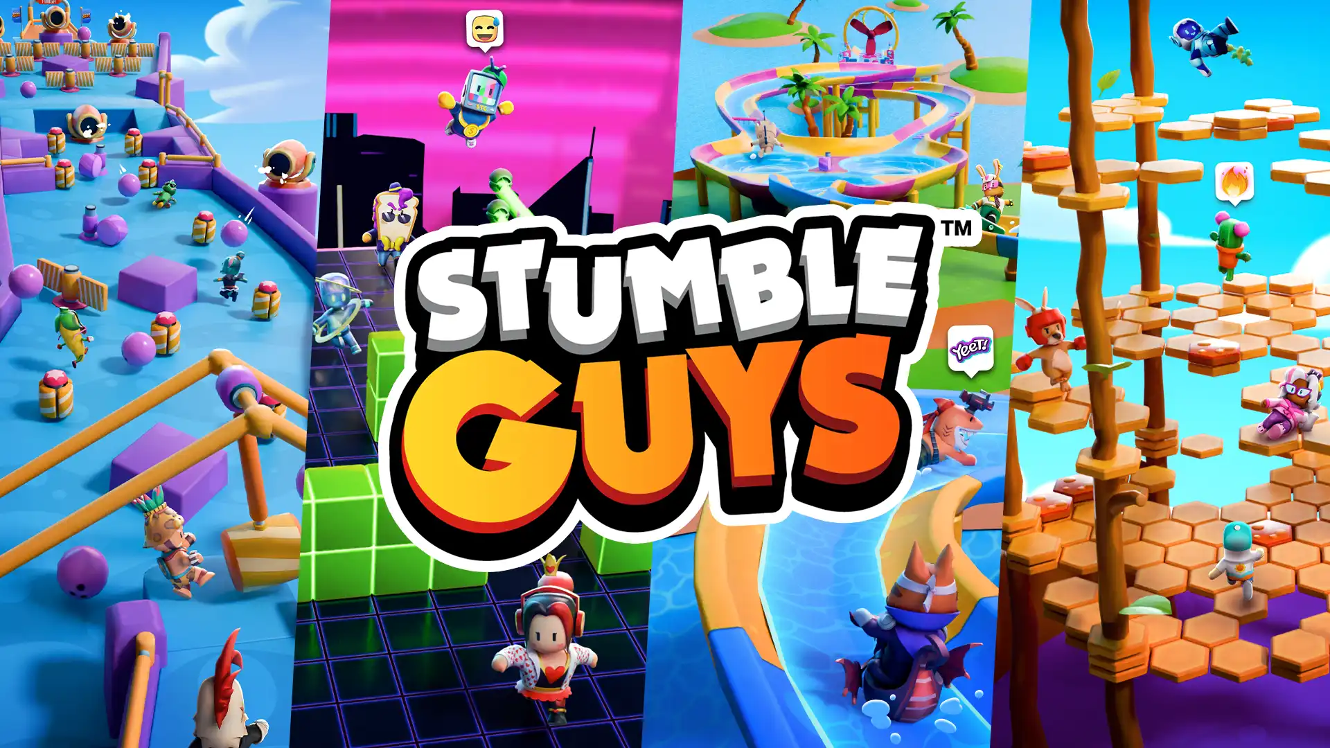 Stumble Guys (Unlocked All) screenshot 1