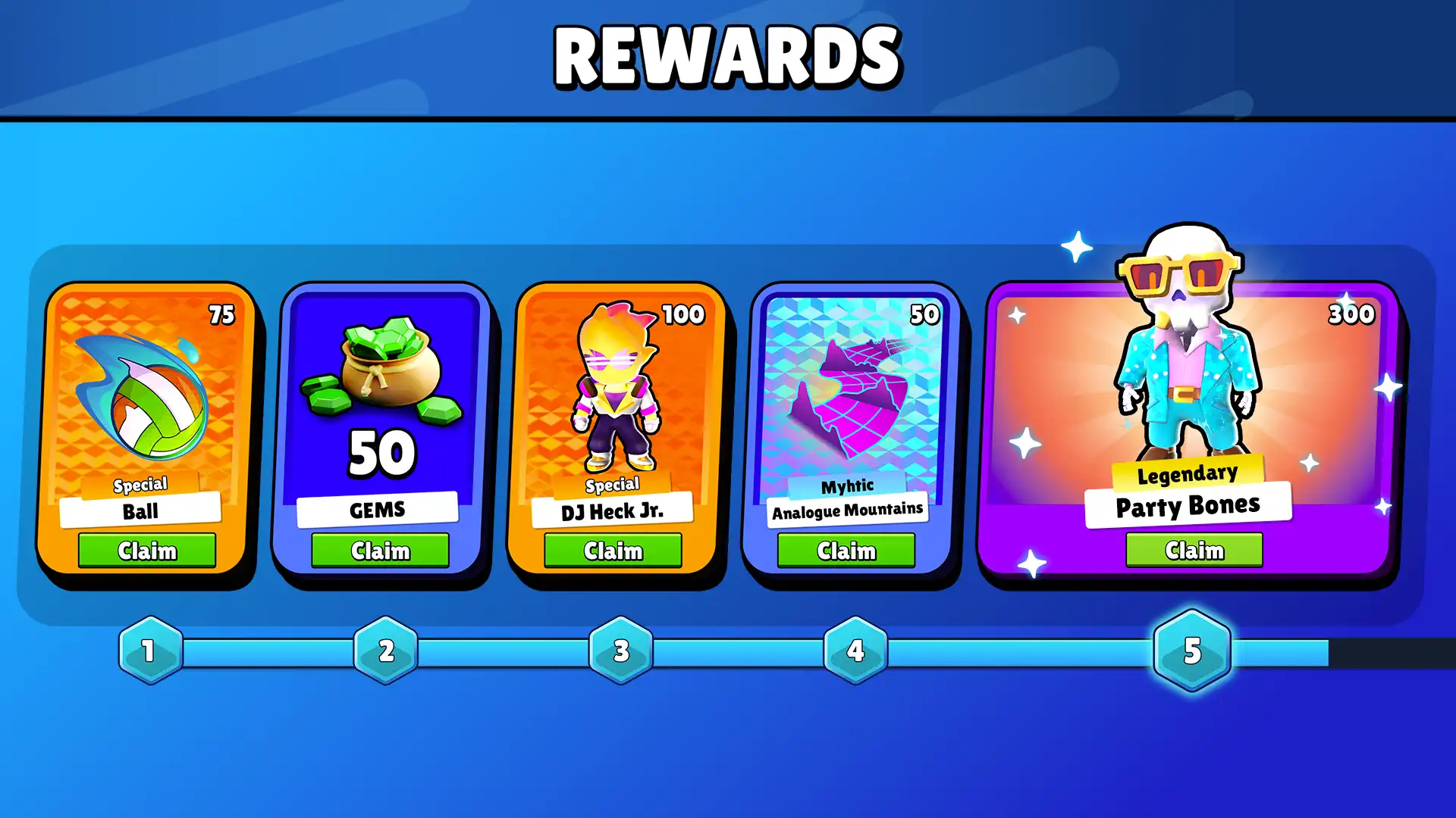 Stumble Guys (Unlocked All) screenshot 6