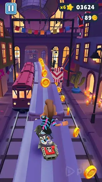 Subway Surfers Unblocked MOD APK (Unlimited Money) screenshot 2