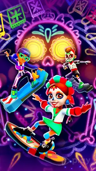 Subway Surfers Unblocked MOD APK (Unlimited Money) screenshot 3