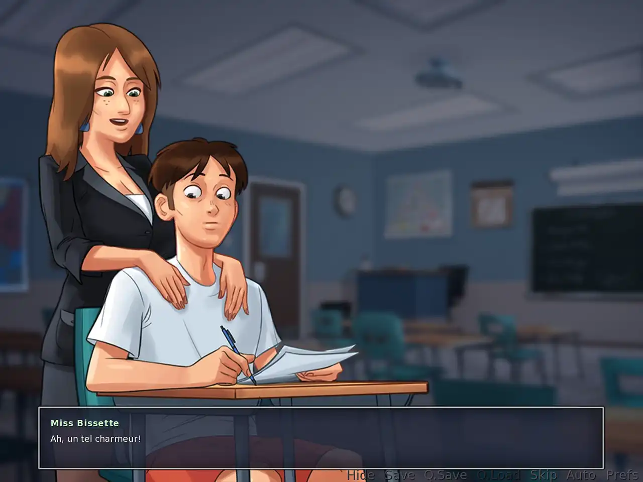 Summertime Saga (Unlimited Money) screenshot 5