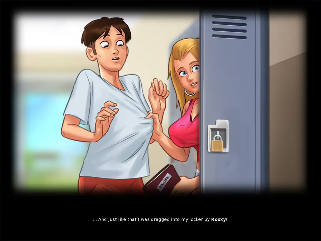 Summertime Saga (Unlimited Money) screenshot 6