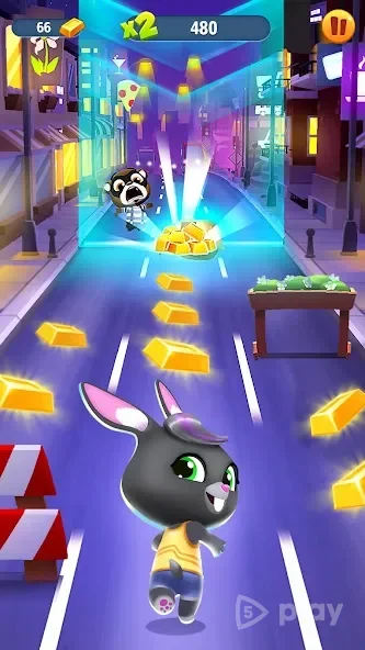 Talking Tom Gold Run (Hack & Unlimited Currency) screenshot 3
