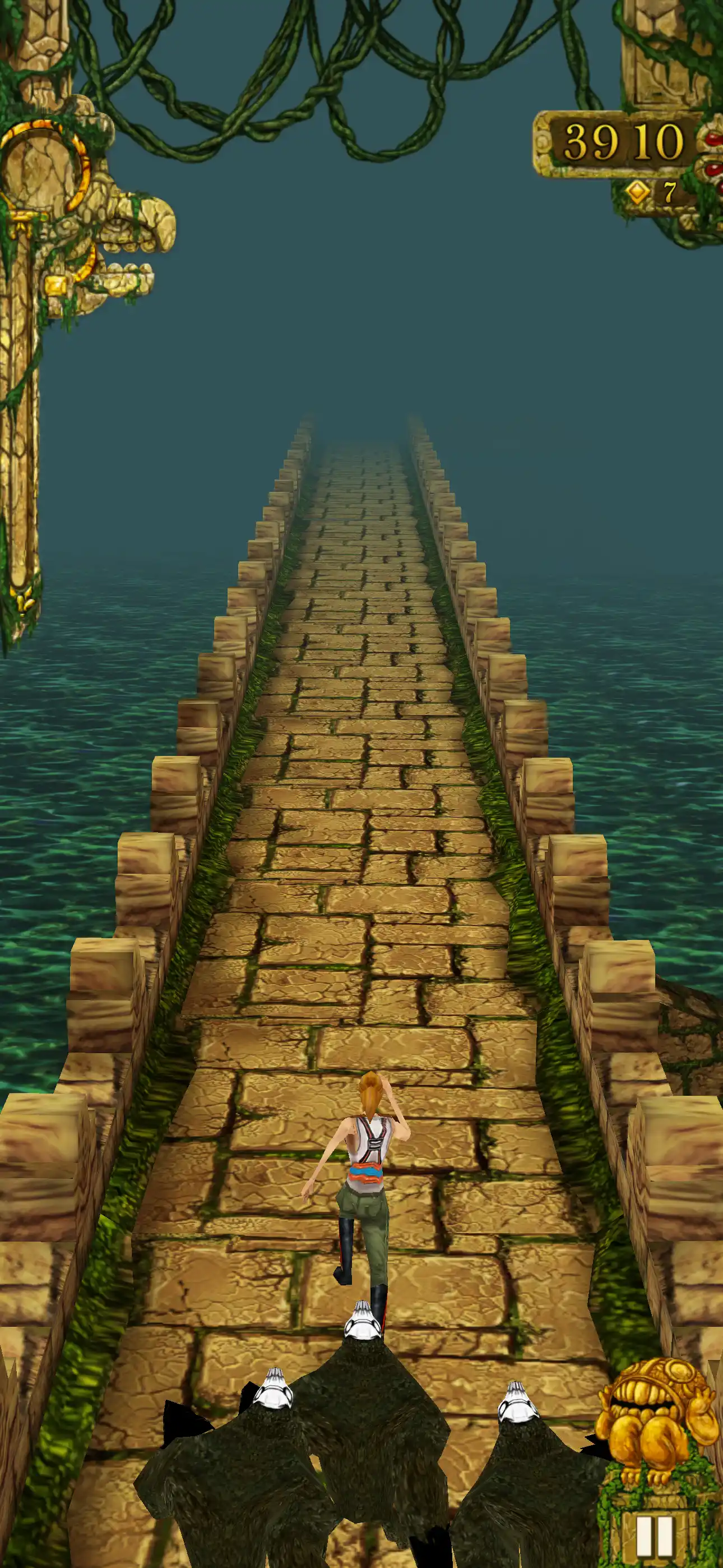 Temple Run (Unlimited Coins) screenshot 2