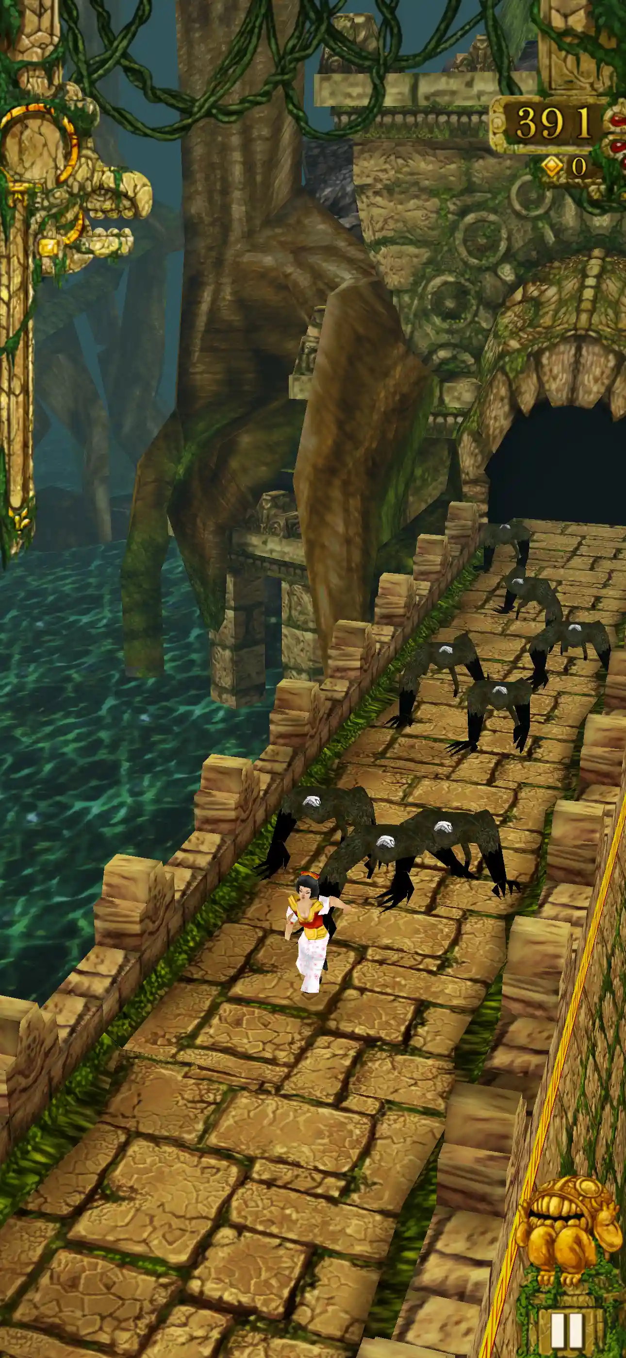 Temple Run (Unlimited Coins) screenshot 4