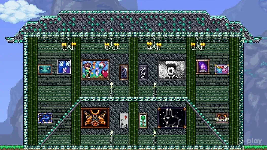 Terraria (Immortals & Unlimited Items) screenshot 2