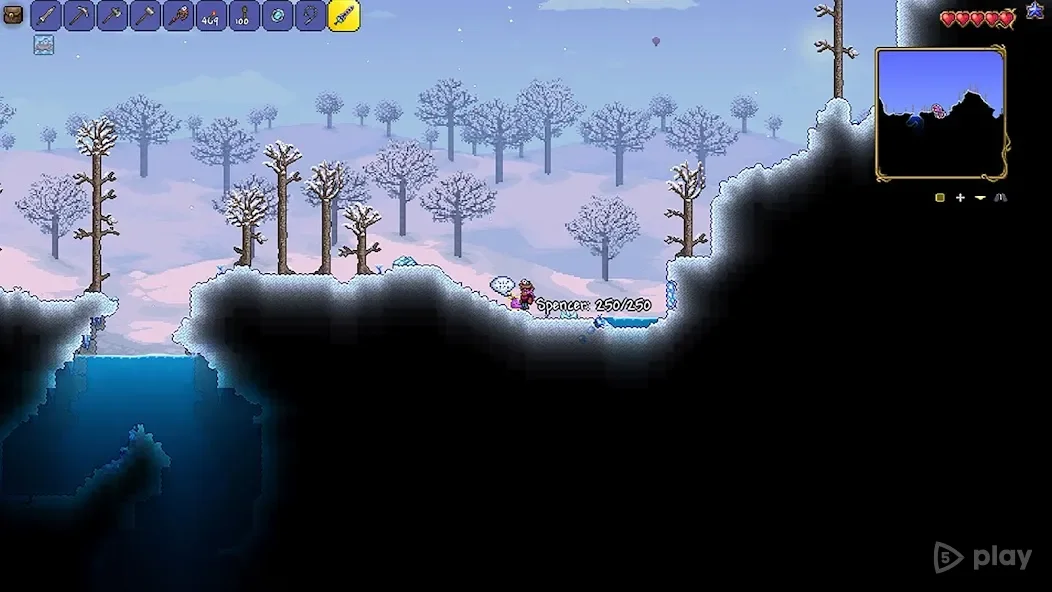 Terraria (Immortals & Unlimited Items) screenshot 3