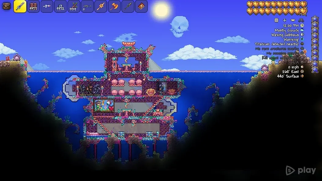 Terraria (Immortals & Unlimited Items) screenshot 4