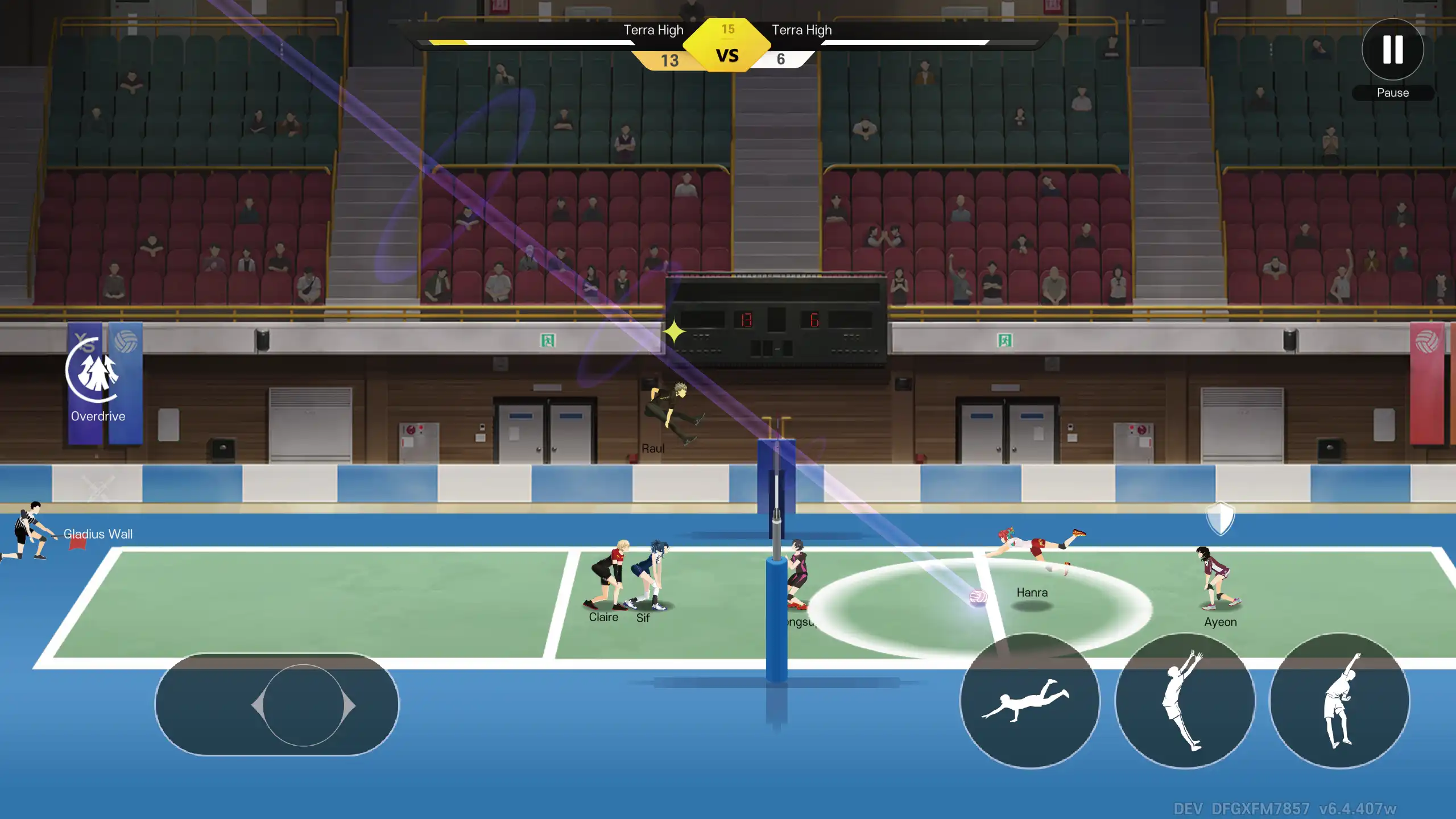 The Spike - Volleyball Story (Unlimited Money) screenshot 6