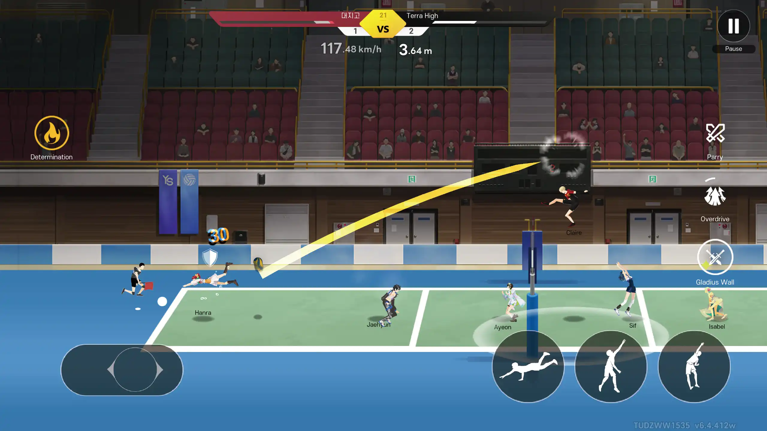 The Spike - Volleyball Story (Unlimited Money) screenshot 7