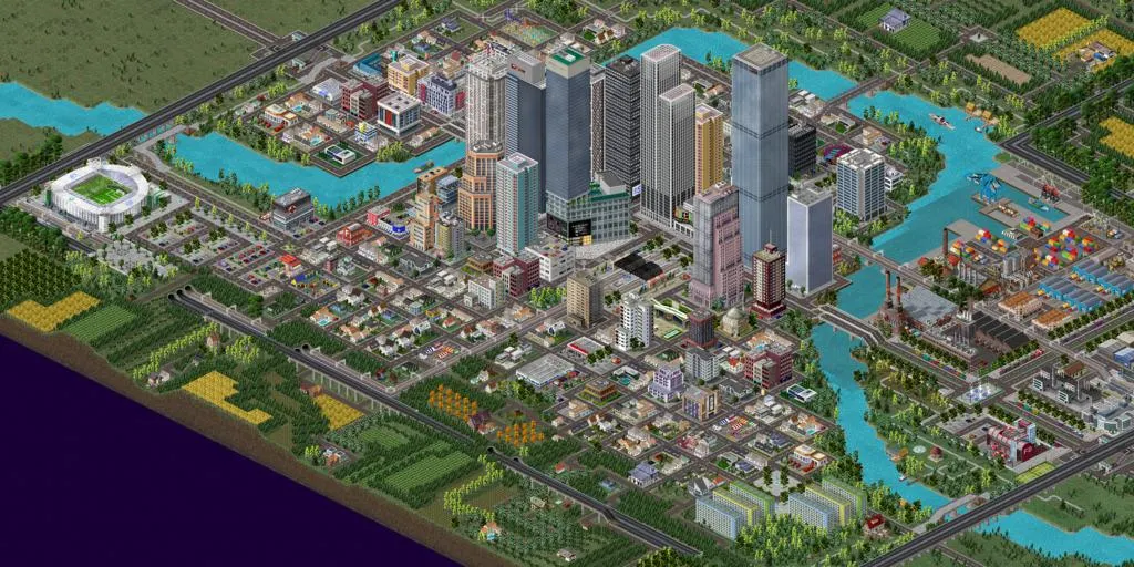 TheoTown (Unlimited Diamonds) screenshot 1